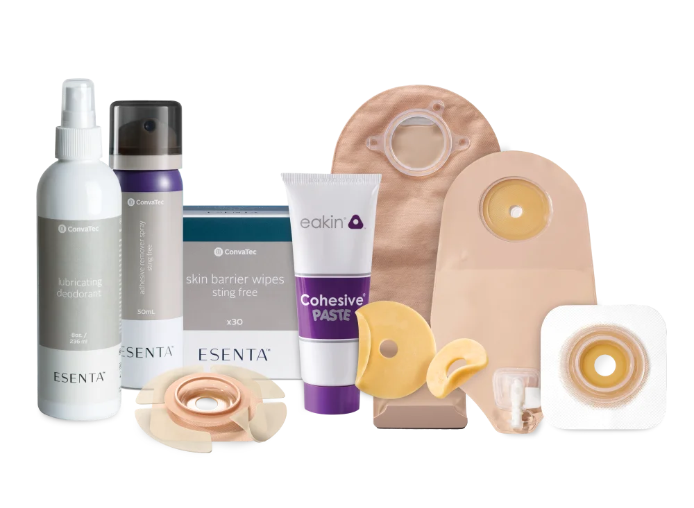 a group of different colored bottles