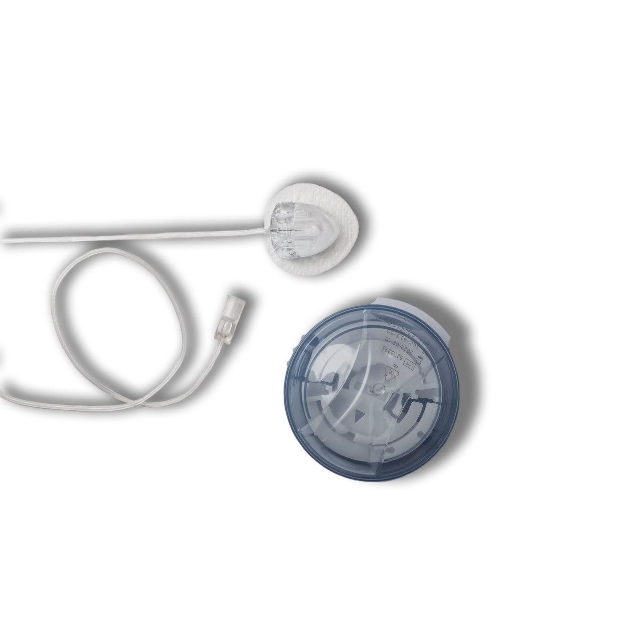 Video user guide inset infusion set