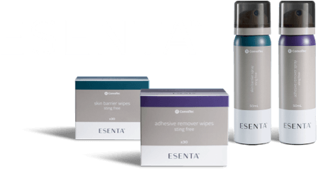 Esenta Footer Logo With Product